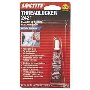  4 Pack Loctite 242 Threadlocker Medium Strength Adhesive 