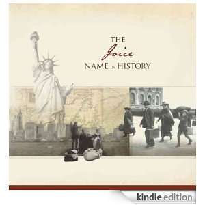 The Joice Name in History Ancestry  Kindle Store