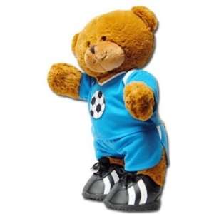  Soccer Bear (Star) 18 Jointed Sports Bear Toys & Games