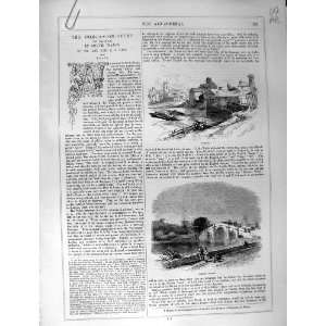 Art Journal 1860 Cardiff Bridge Llandaff Bishop Palace  
