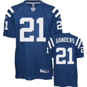 Bob Sanders Jersey: Reebok Authentic Blue #21 Indianapolis Colts 