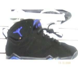  Jordans blue/black 