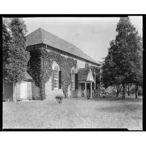   White Chapel,Lively vic.,Lancaster County,Virginia