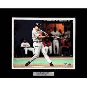 Cal Ripken Jr. 3000th Hit Matted Unsigned Photo  Sports 