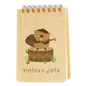    baxter beaver   jotter   notes & jots mini notepad Toys & Games