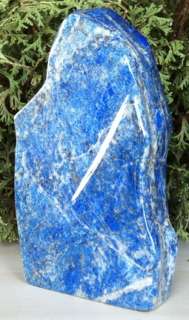 DEEP BLUE LAPIS LAZULI CRYSTAL SPECIMEN 1009 GRAMS   FROM AFGHANISTAN 