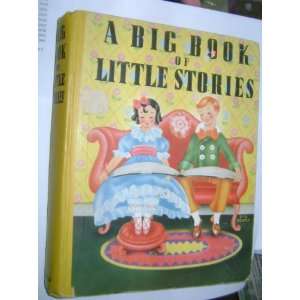  A Big Book of Little Stories Unknown Books