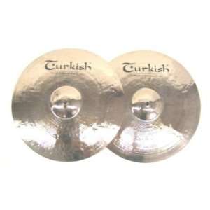  Turkish Rock Beat 14 Medium Hi Hat Cymbals Musical 