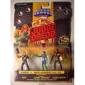 Judge Dredd Mini Figures #4