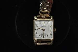 VINTAGE MENS CONCORD WRISTWATCH CALIBER 242RA KEEPING TIME  
