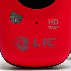  Liquid Image Ego Mini 1080 HD Camera   Red Automotive
