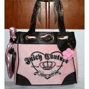  Juicy couture day dreamer bag handbags pink and black 