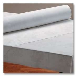   Hoffmaster Silver Prestige Linen Like Roll Tablecover Home & Garden