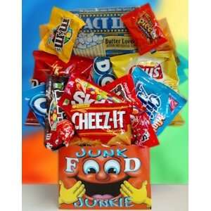 Junk Food Candy and Snack Bouquet: Grocery & Gourmet Food