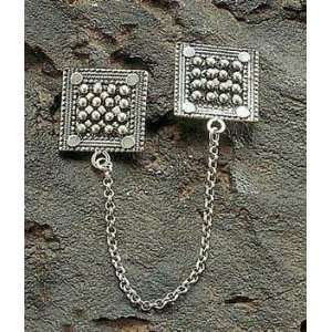  Sterling Silver Tallit Clips