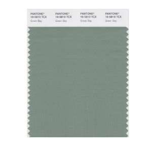 PANTONE SMART 16 5810X Color Swatch Card, Green Bay