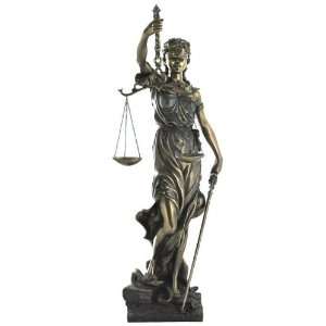  La Justicia Sculpture