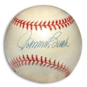 Johnny Bench Signed Baseball 
