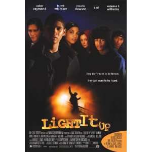  Light it Up Movie Poster Single Sided Original 27x40 