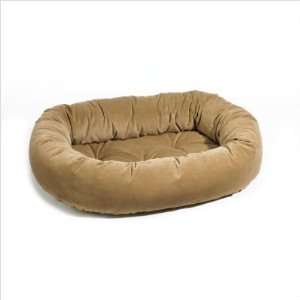  Bowsers Donut Bed   X Donut Dog Bed in Saddle Size: Large 