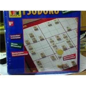  Sudoku/Kakuro Deluxe game Tin Toys & Games