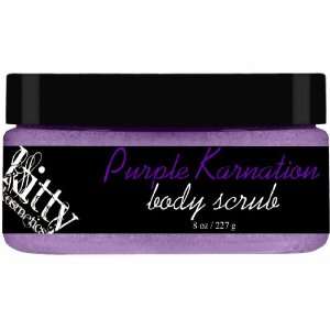  Purple Karnation Natural Body Scrub: Beauty