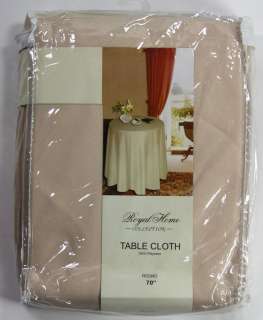 Royal Home Collection Kitchen Table Cloth Round 70  