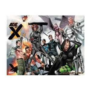  Age of X (Promotional Poster) Man Leisten 