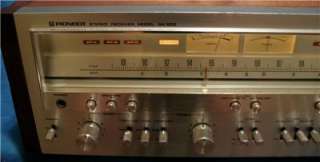 Pioneer SX 950 Classic Analog AM/FM Stereo Receiver,Refurbished,Works 