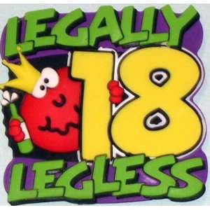  Expression 3D Badges  18 Legally Legless Toys & Games