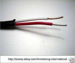 Thermocouple Wire Solid 2 Conductor Type J 1000 Spool  