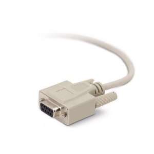  BELKIN COMPONENTS Serial Cable DB 9 10 Ft MOLDED USB 