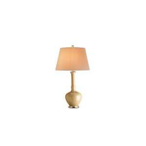  Leda Table Lamp, Honey Crme by Currey & Company   6488 