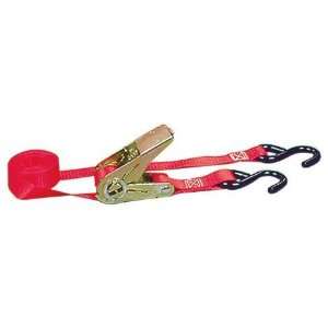 Pack Keeper 05508 1 x 10 Ratchet Tie Downs with Compact Hooks 4 