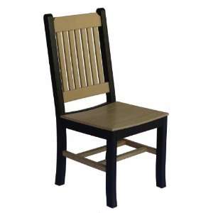 Berlin Gardens Garden Mission Dining Chair (Made in the 