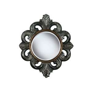  Kenroy Home Orleans Wall Mirror with Blackened Gold Finish 