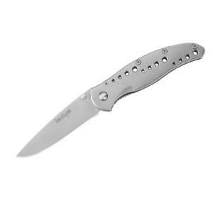  Kershaw Knives Vapor II Plain Edge Single Blade Pocket Knife 