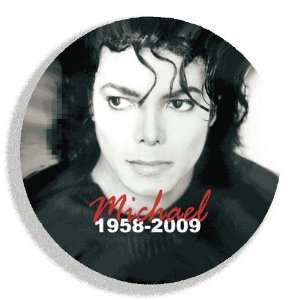  Michael Jackson New Pinback Button 2.25 Collectible # 058 