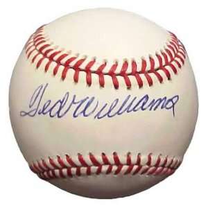  Ted Williams Autographed Baseball Al: Sports & Outdoors