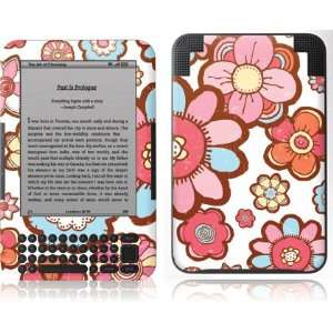  Flower Hill skin for  Kindle 3  Players 