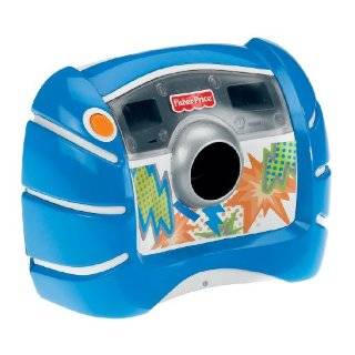  Fisher Price Kid Tough Digital Camera for Boys: Toys 