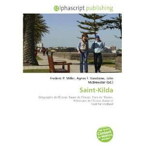  Saint Kilda (French Edition) (9786134177306) Books