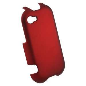   Red Snap on Cover for Microsoft KIN 2 Cell Phones & Accessories