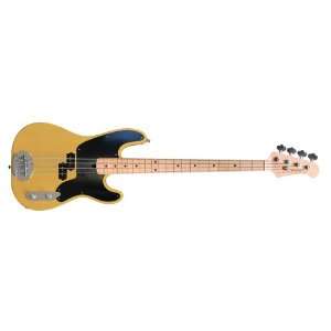 Lakland Skyline Series 44 51 4 Strings Electric Guitar (Butterscotch 