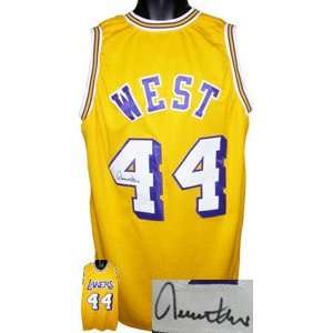    Jerry West Signed Los Angeles Lakers Jersey: Sports Collectibles