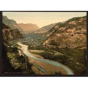  Valley of Sarca, Arco, Lake Garda, Italy