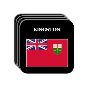 Ontario   KINGSTON Set of 4 Mini Mousepad Coasters