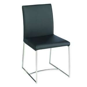  Sunpan Modern Home Shera Dining Chair Black: Home 