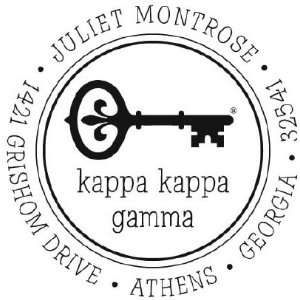  Kappa Kappa Gamma 11 Sorority Snap Stamp: Home & Kitchen