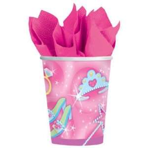  Princess Paper Cups, 8ct Toys & Games